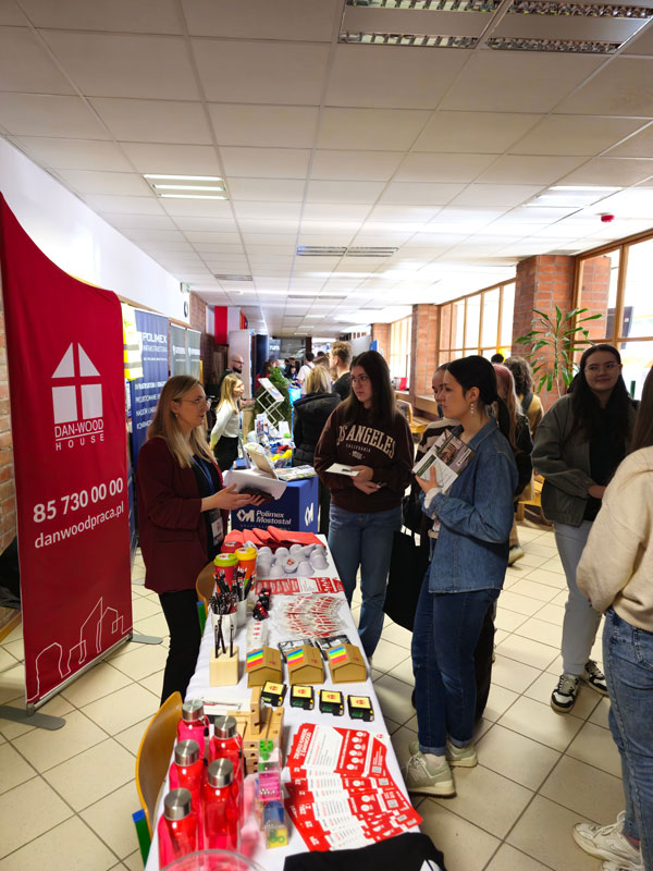 Wydziałowe Dni Branżowe na Wydziale Budownictwa i Nauk o Środowisku oraz Wydziale Elektrycznym Politechniki Białostockiej