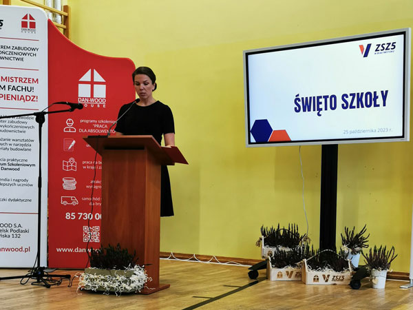 Dzień Patrona w Zespole Szkół Zawodowych nr 5 w Białymstoku