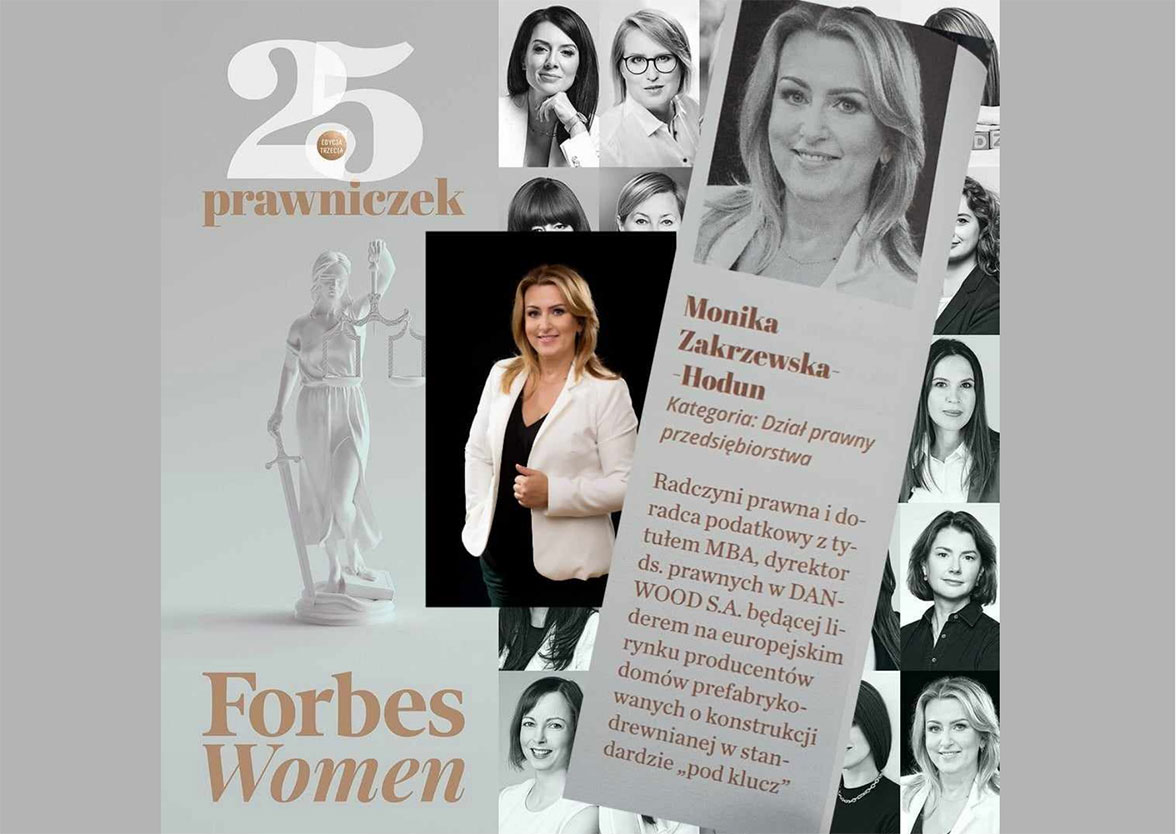 Wyróżnienie magazynu Forbes Woman