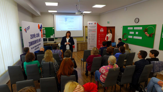 Konferencja „Szkoła zawodowa szansą na pewną przyszłość”