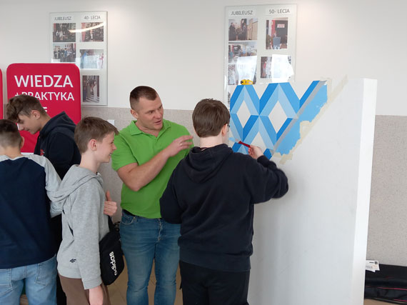 Festyn Edukacyjno – Zawodowy w Zespole Szkół Zawodowych nr 5 w Białystoku