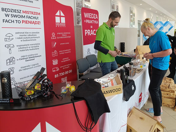 Festyn Edukacyjno – Zawodowy w Zespole Szkół Zawodowych nr 5 w Białystoku