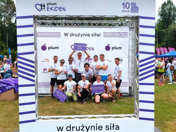 Zawody Plum Ekiden