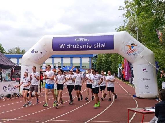 Zawody Plum Ekiden