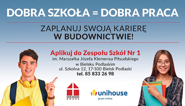 DOBRA SZKOŁA DOBRA PRACA