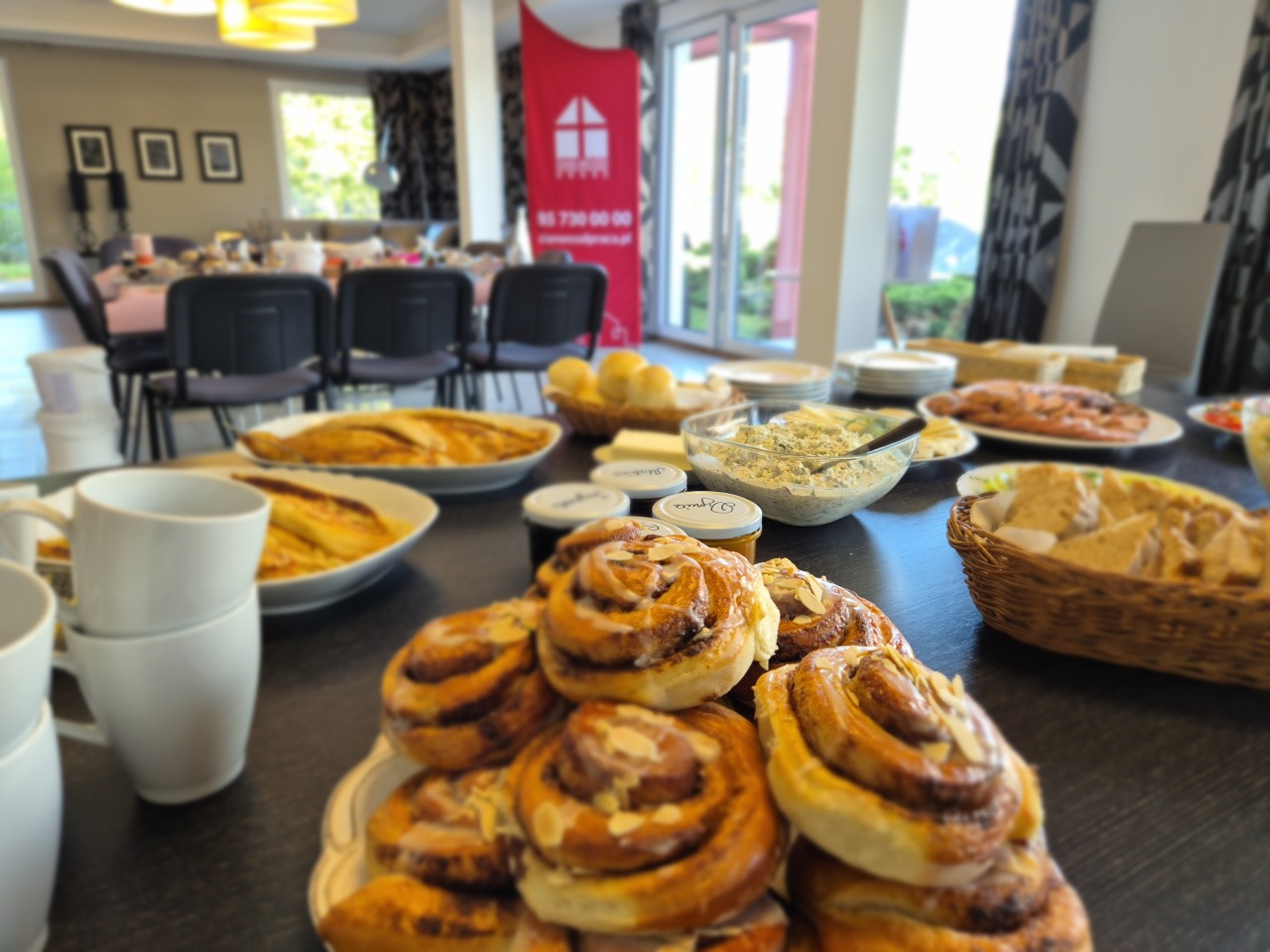 Śniadanie z danwood