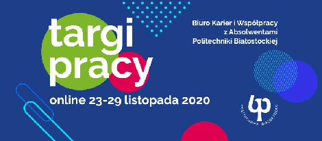 Targi Pracy Online Politechniki Białostockiej 2020