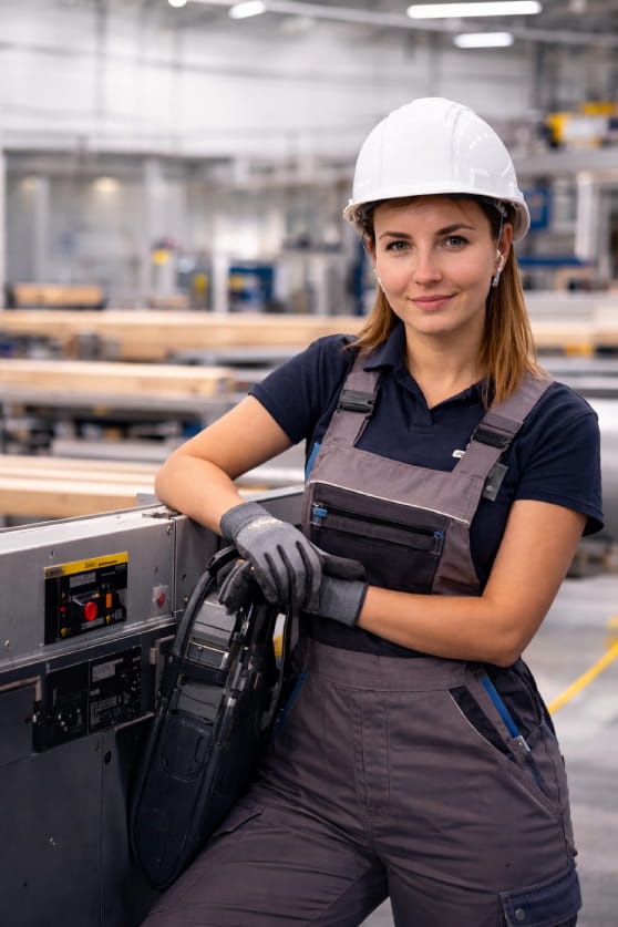 Na budowie stawiają ścianę