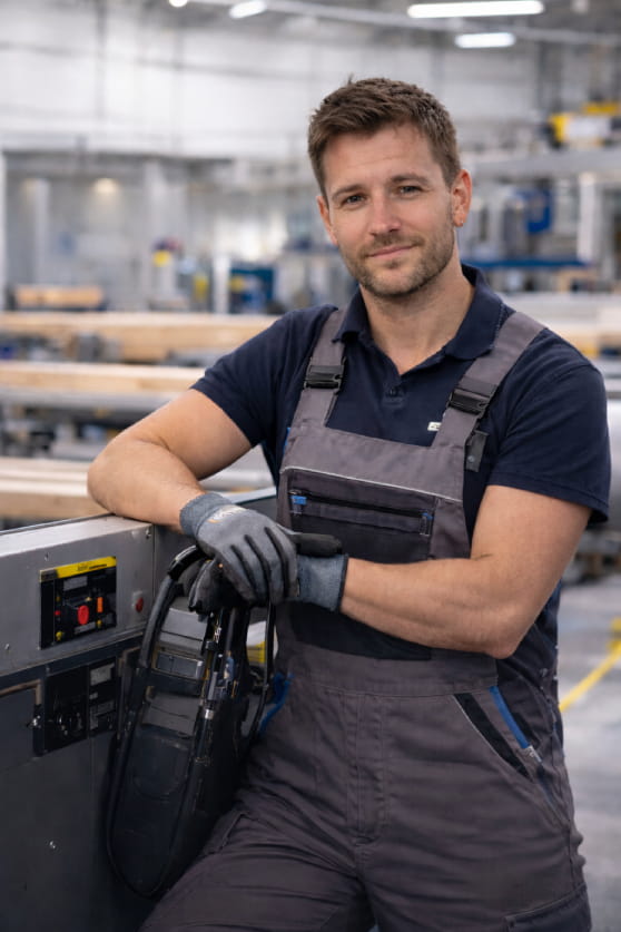 Na budowie stawiają ścianę