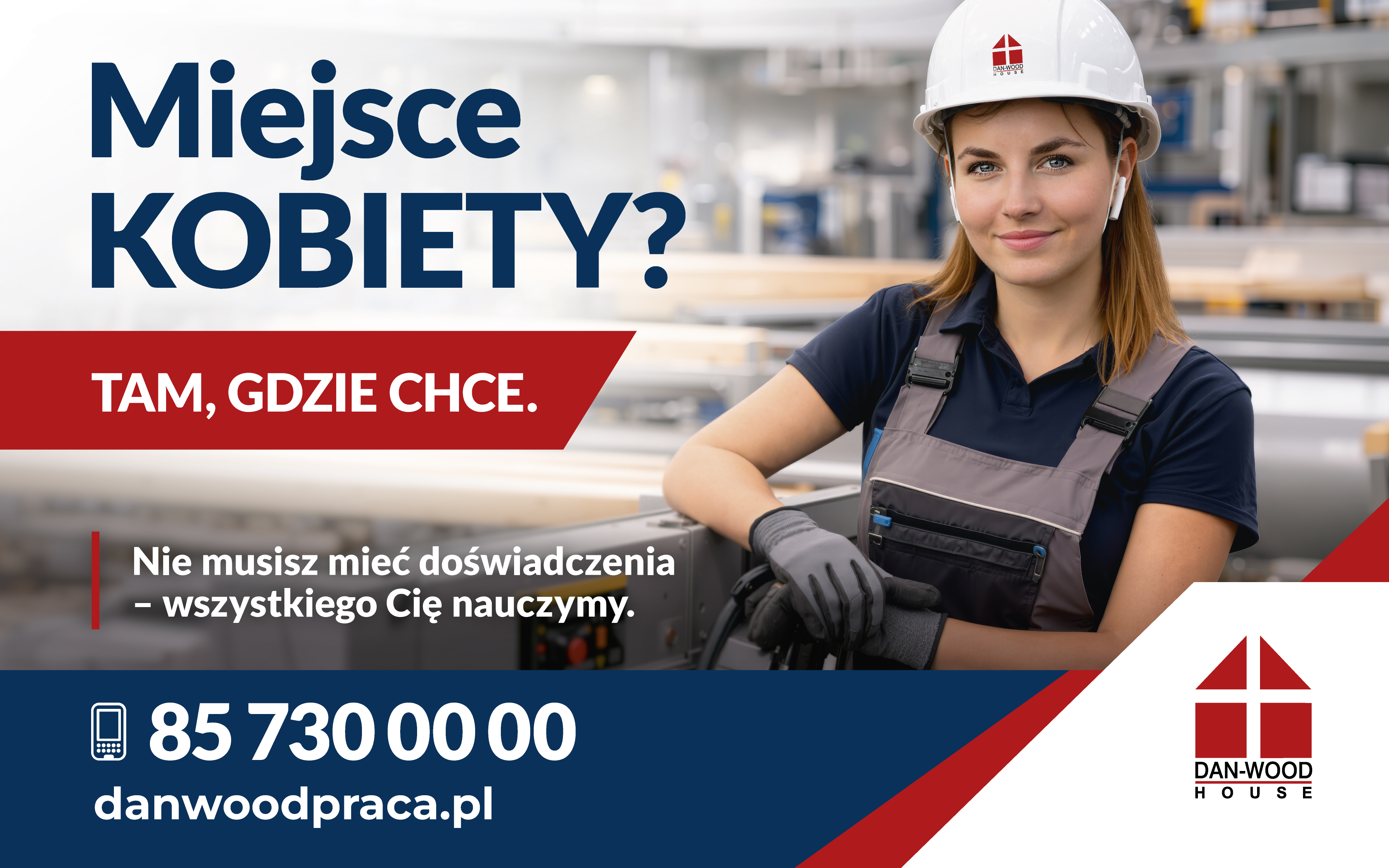 Nowoczesne podejście. Równe szanse. Nowe możliwości dla kobiet